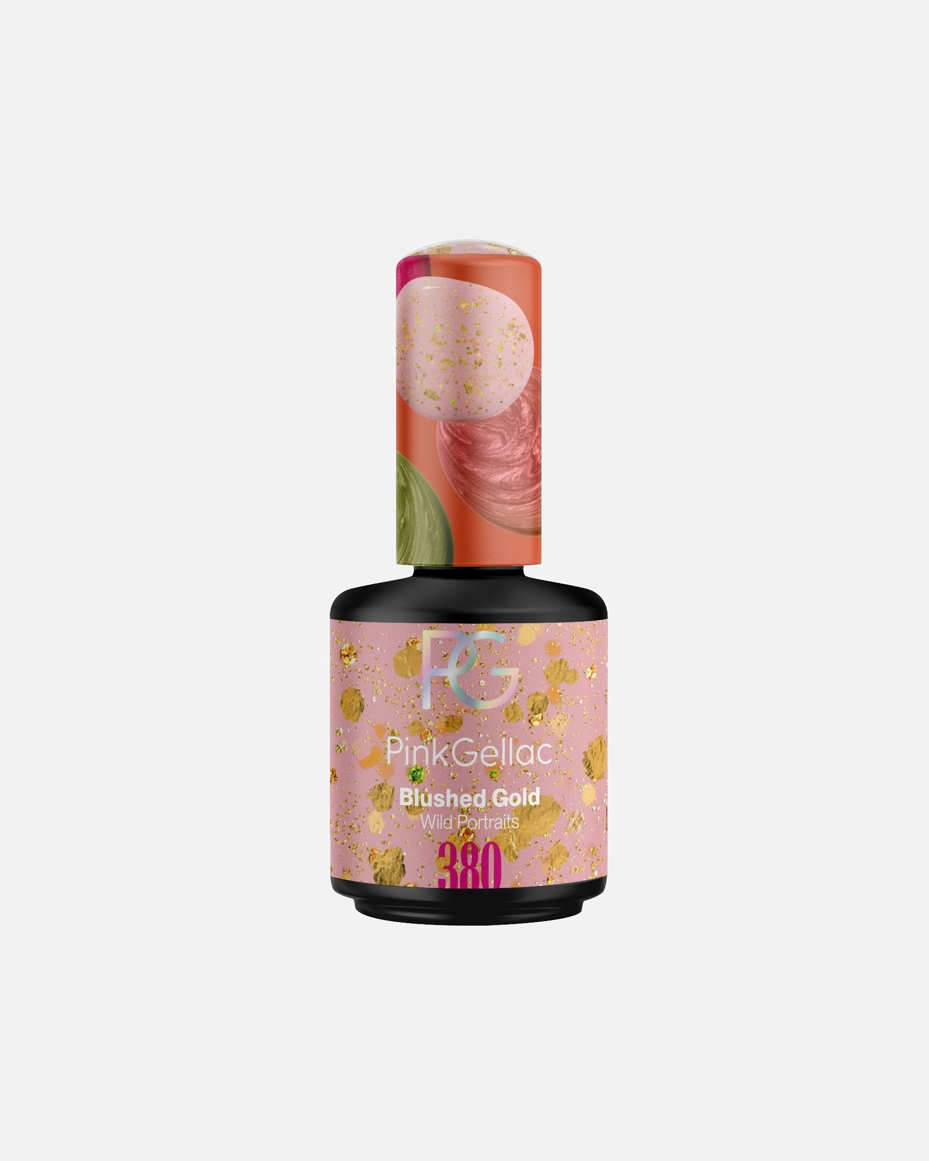 Pink Gellac UV Nail Polish Gelinis nagų lakas - 15ml