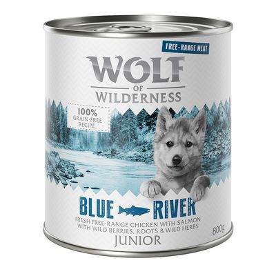 Confezioni miste di Wolf of Wilderness Free-Range