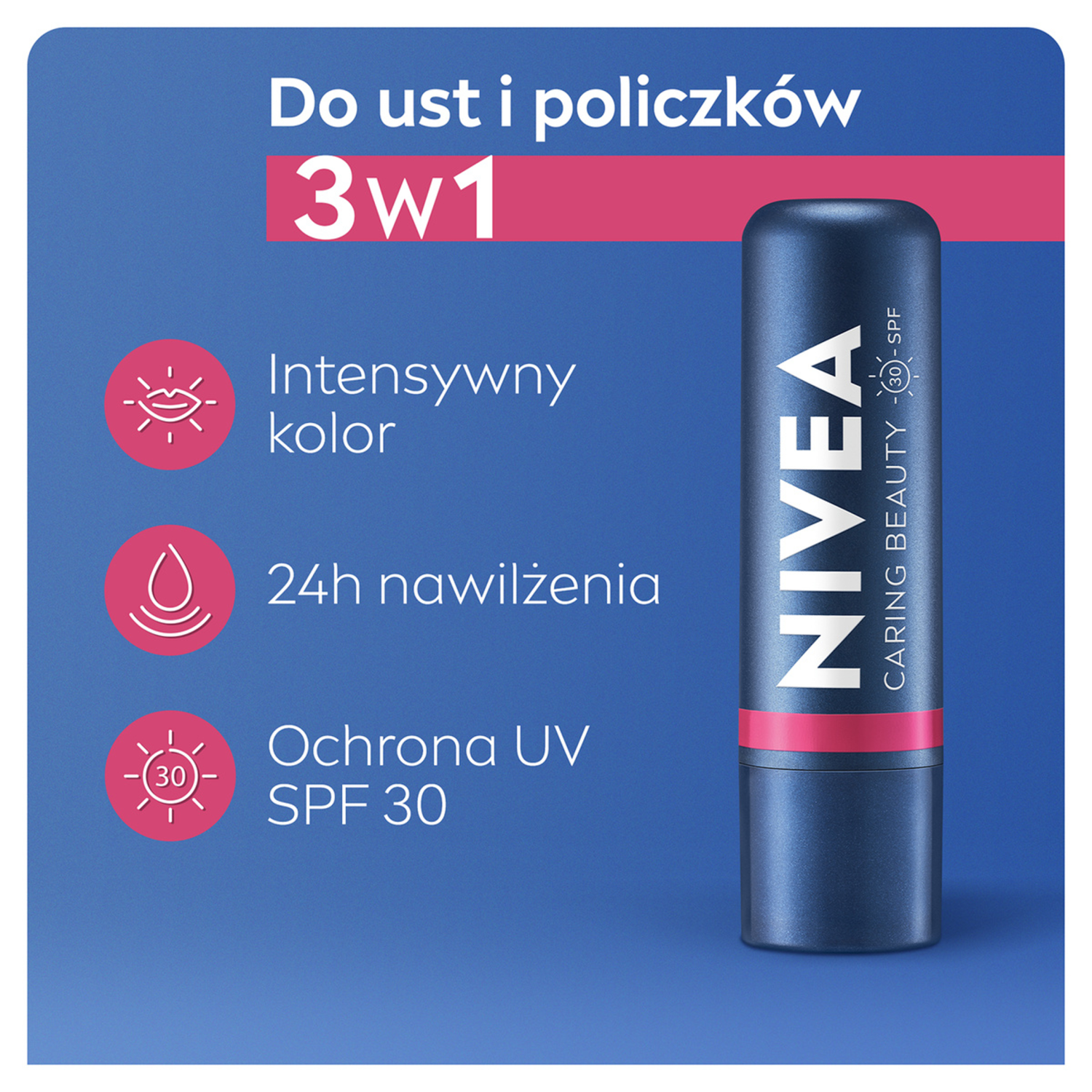 Nivea Caring Beauty 3 σε 1