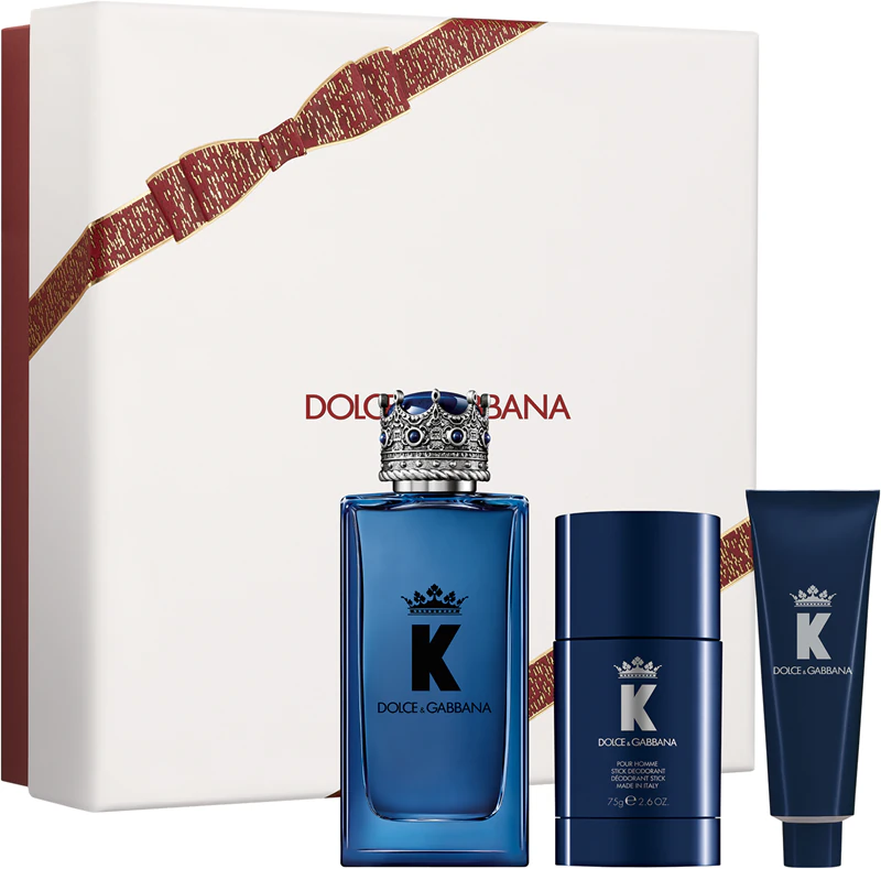 Dolce&Gabbana K by Dolce&Gabbana EDP Trio darčeková sada pre mužov