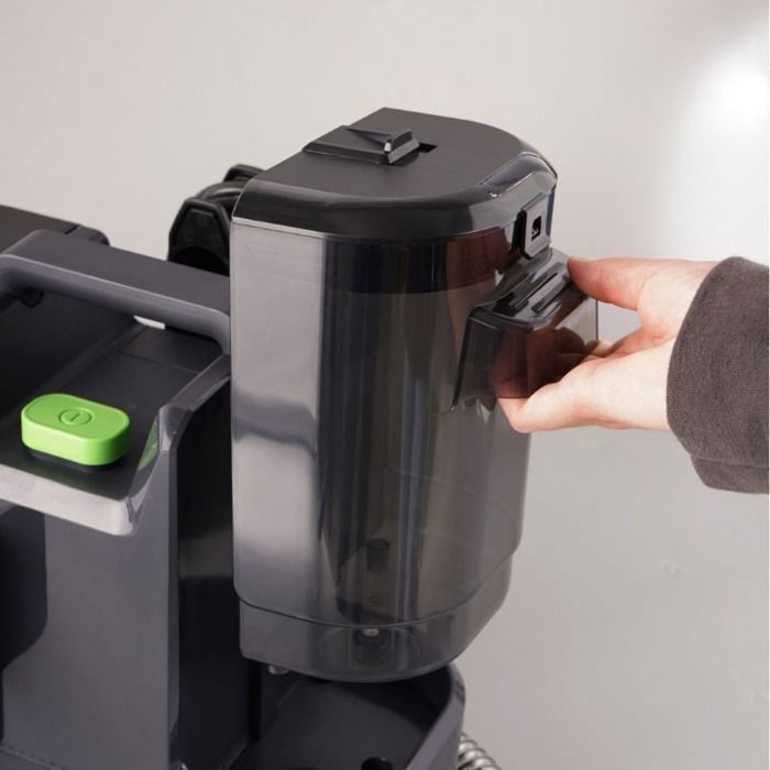 Nettoyeur détacheur portable - 500W/12 Kpa/Tuyau 1,5M - Cordon d'alimentation 5M - Réservoir 0,8L/1,8L - Aspirateur nettoyeur à eau