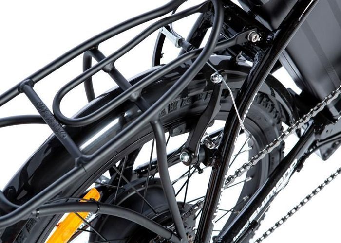 Moma Bikes - Vélo Electrique Pliant 20