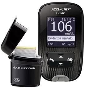 Kit Guia Accu-Chek para Medição de Glicose no Sangue