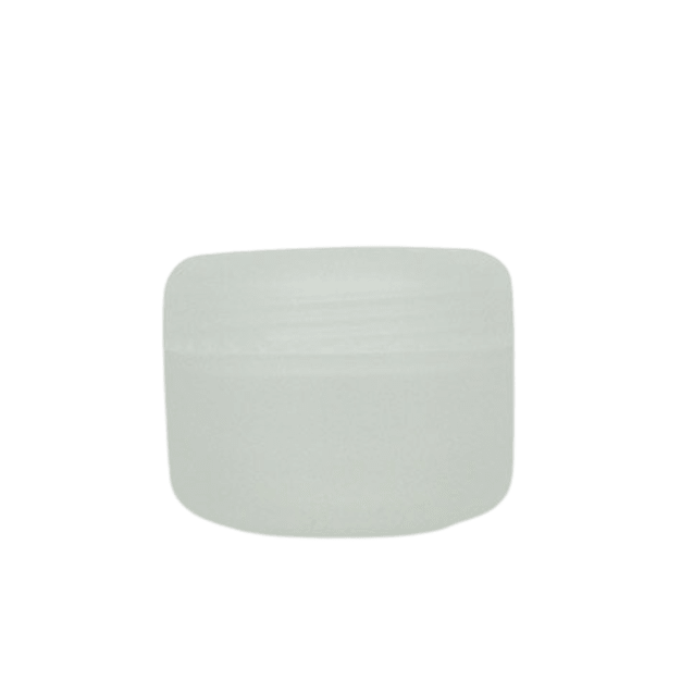Pot double paroi en PP neutre 15 ml