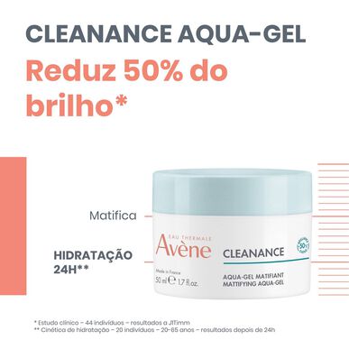 Avène Cleanance Mattifying Aqua-Gel zmatňující gel pro mastnou a aknózní pleť 50 ml 50 ml