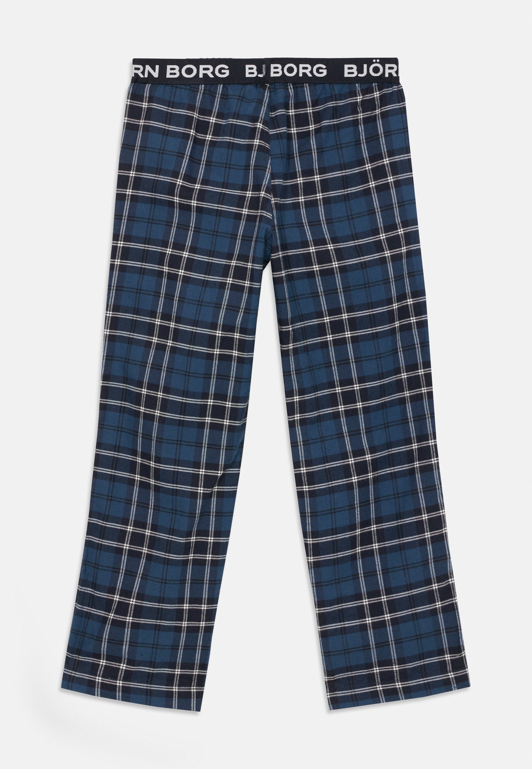 Björn Borg CORE UNISEX - Pantaloni del pigiama - blu scuro
