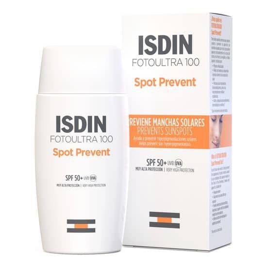 „Foto Ultra 100 Spot Prevent Fusion Fluid“ Apsaugos nuo saulės vaistinė