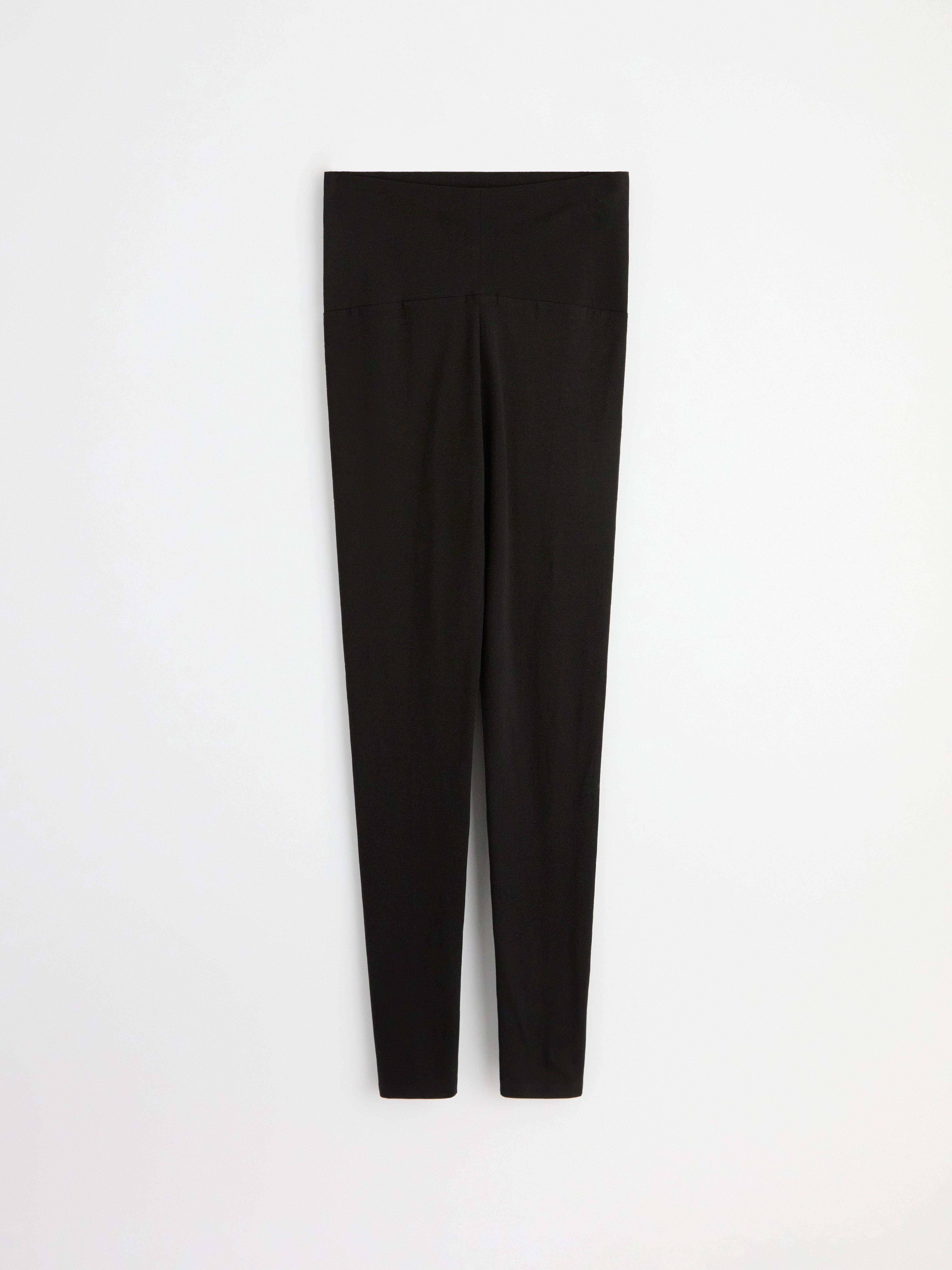 Leggings de maternité noirs MOM
