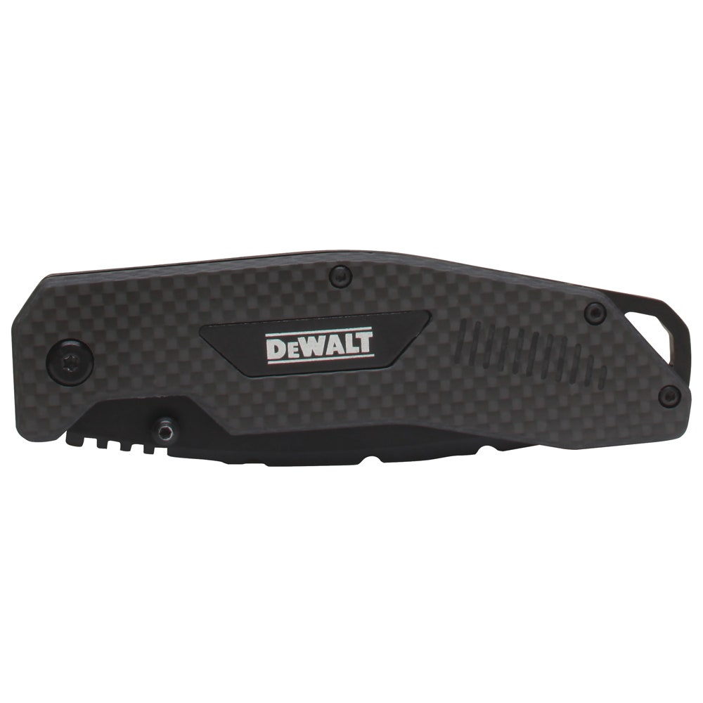 Canivete de bolso DEWALT de 88 mm em fibra de carbono DWHT10314