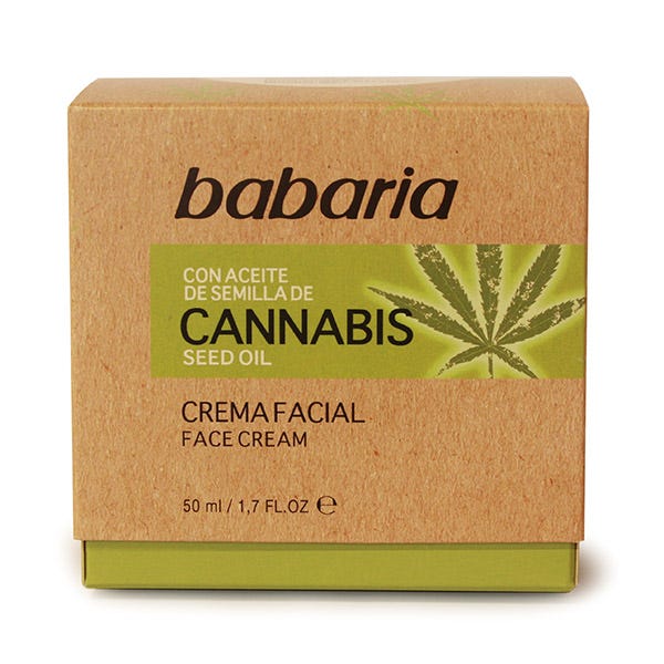 Ansigtscreme med cannabisolie | 50ml