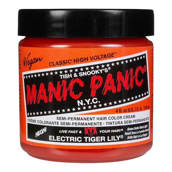 Manic Panic High Voltage -hiusväri Electric Tiger Lily 118ml