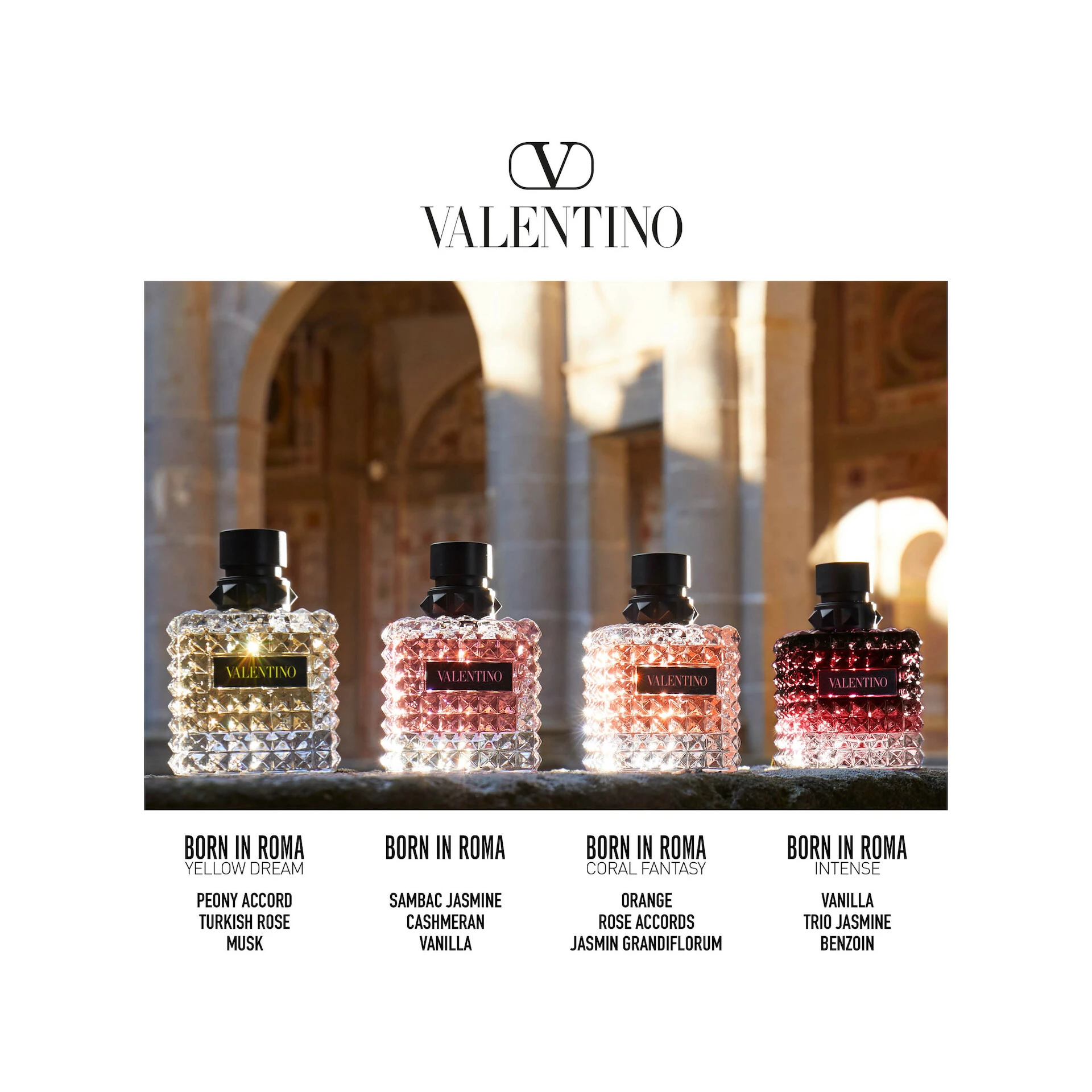 Donna Born In Roma Intense 50 ml - Valentino