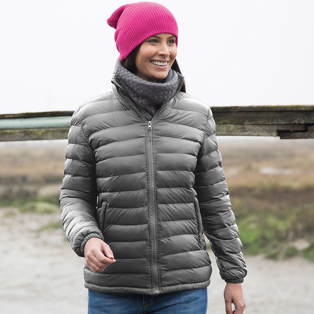 Chaqueta Acolchada Modelo Ice Bird  Result