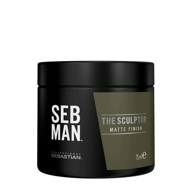 Sebastian Professionals SebMan The Sculptor Matte Finish Long-Lasting Hold Wax, Matte Finish, 70 ml
