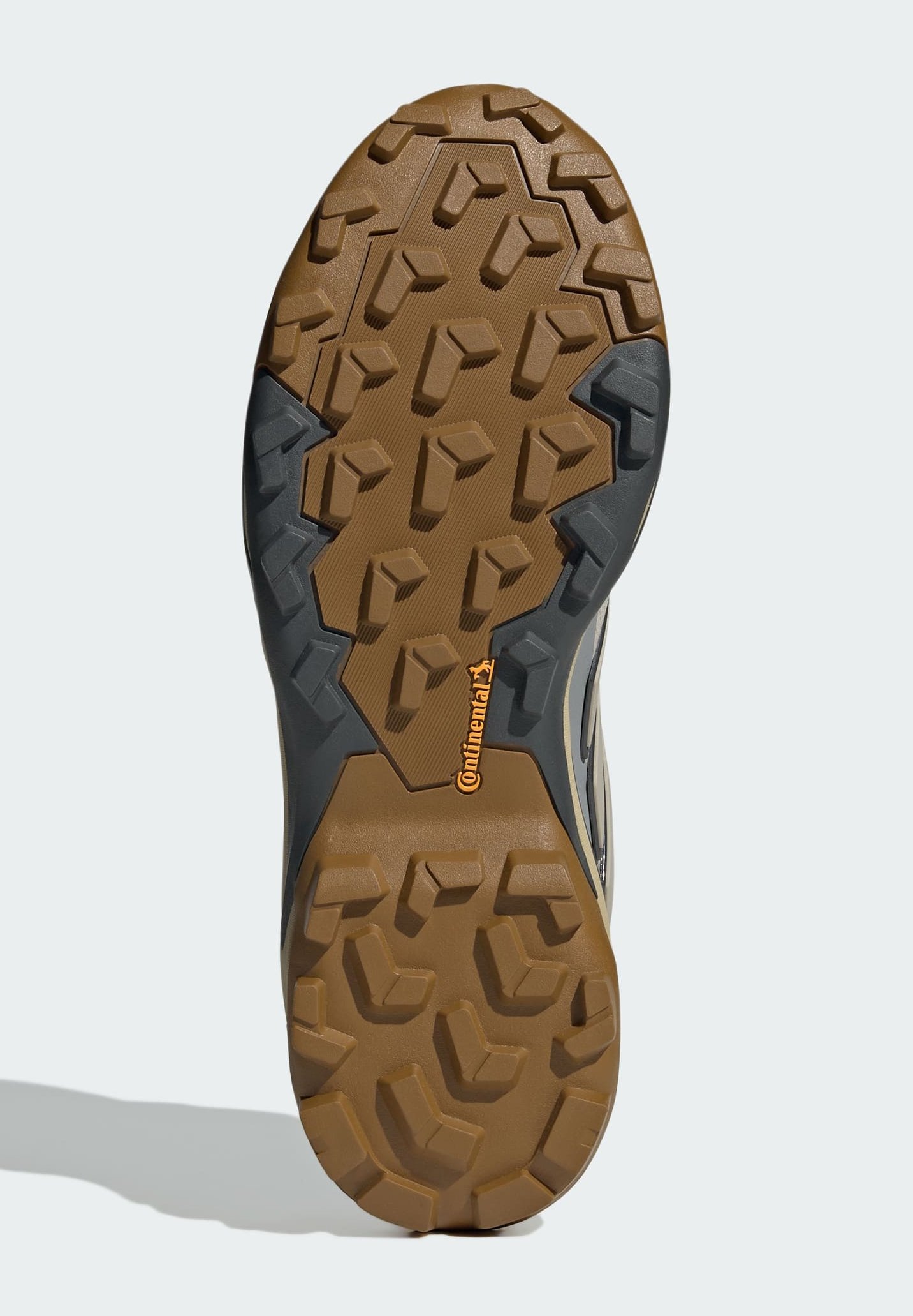 Adidas Terrex SKYCHASER - Chaussures de randonnée - beige gris 6