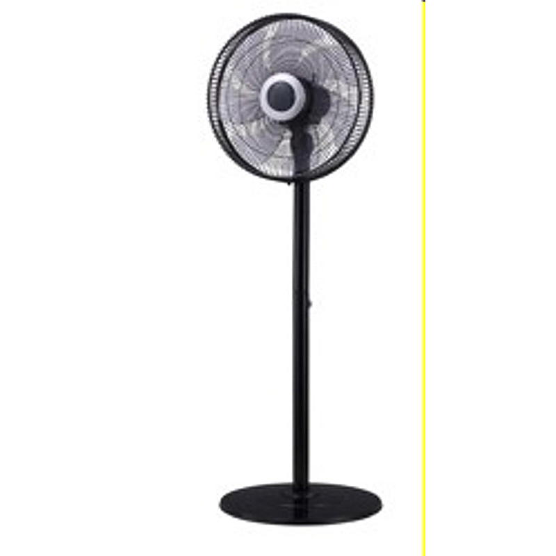 Energi Gulvventilator 35 cm Sort