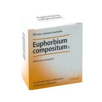 GUNA Heel Euphorbium Compositum 10 φιαλίδια των 2,2 ml
