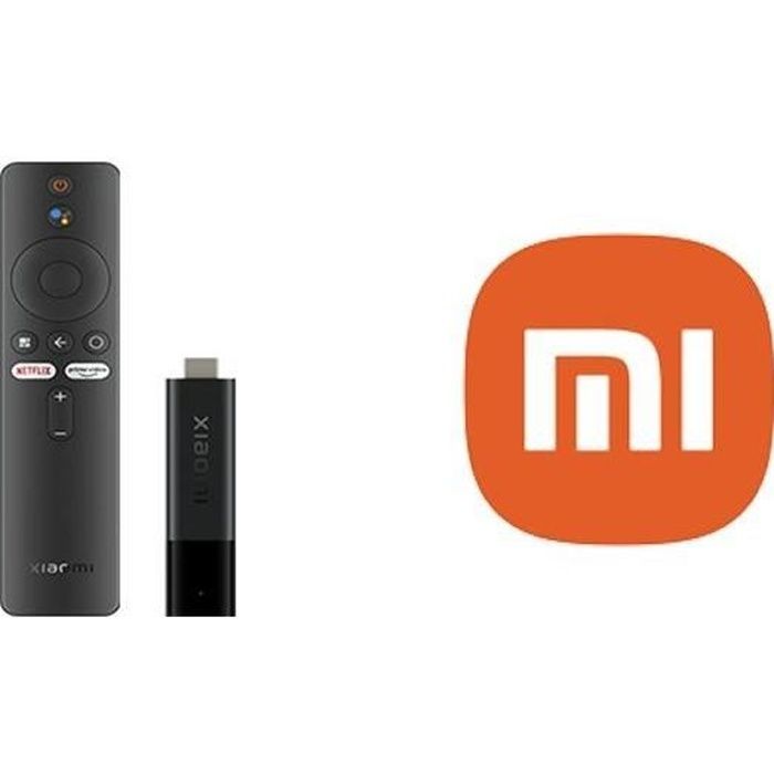 XIAOMI TV STICK 4K - Lettore streaming 4K portatile - Android TV™ 11