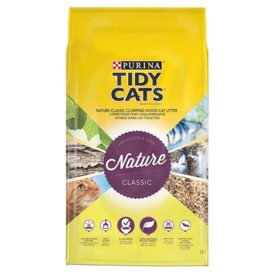 Purina Tidy Cats Nature Classic -ruoka