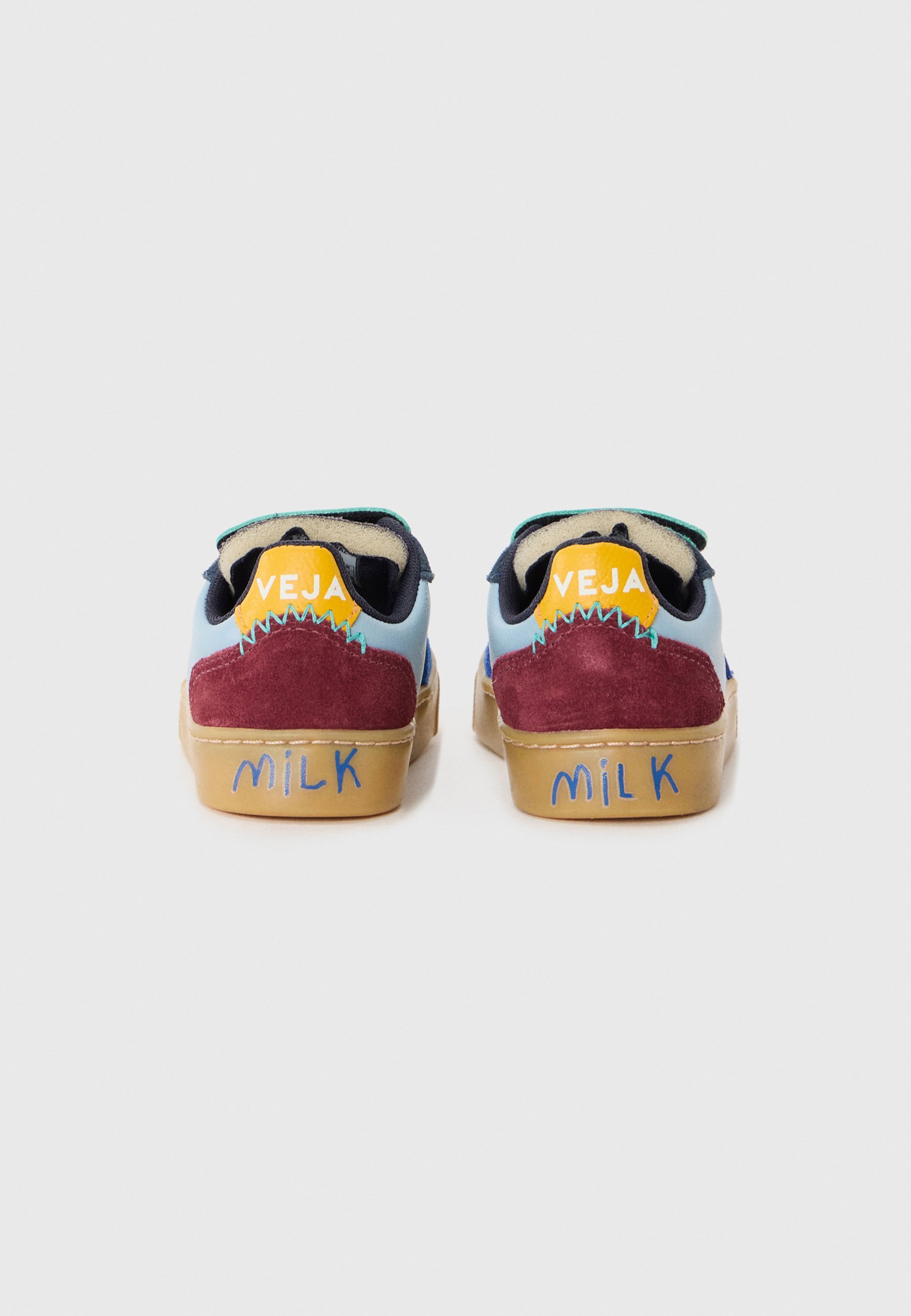 Veja MILK UNISEX - Baskets basses - multicolor