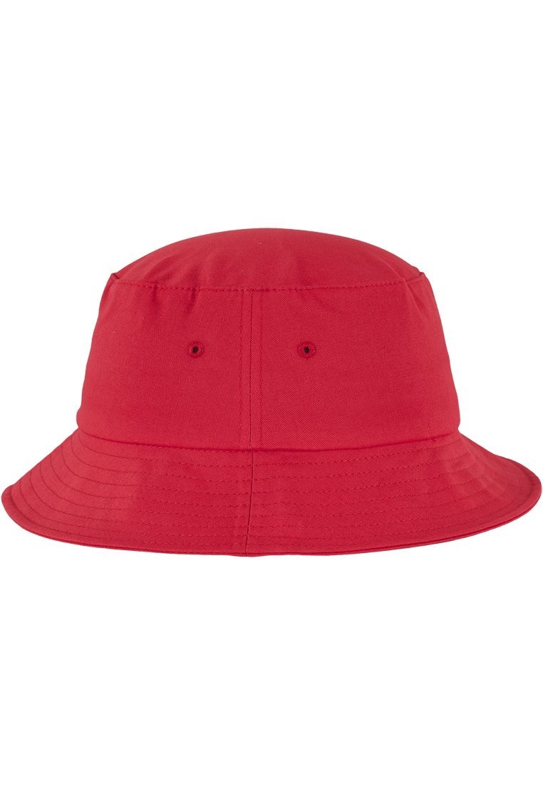 Flexfit twill bucket hat - rood