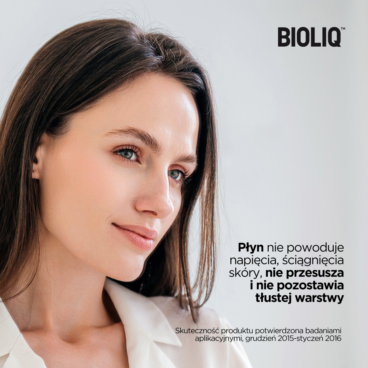 Fluido micelar Bioliq para todos os tipos de pele 200ml Limpeza