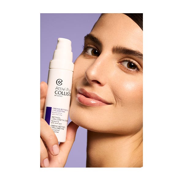 Collistar Pure Actives Retinol + Floretin Creme | 1 stk.