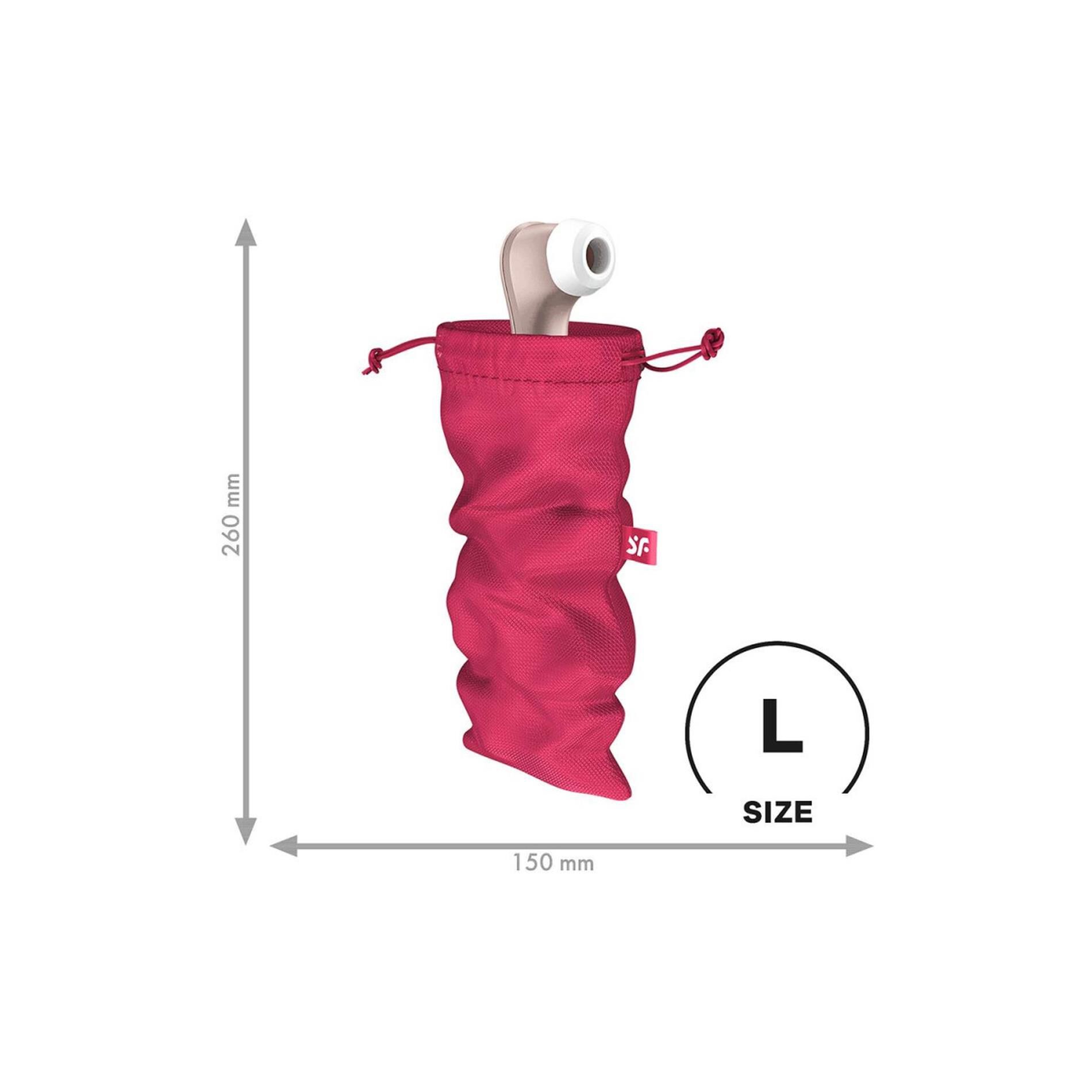 Satisfyer Treasure Bag L roza