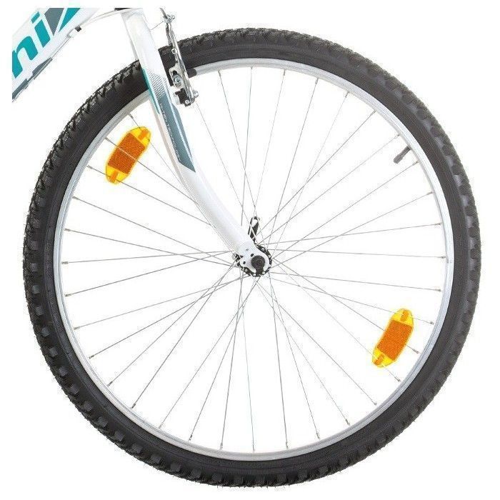 Vélo VTT 26 pouces Femme 18 Vit. freins V-Brake Alu. + Transmission Shimano ( Offre Spéciale : Pompe et garde-boues offert )