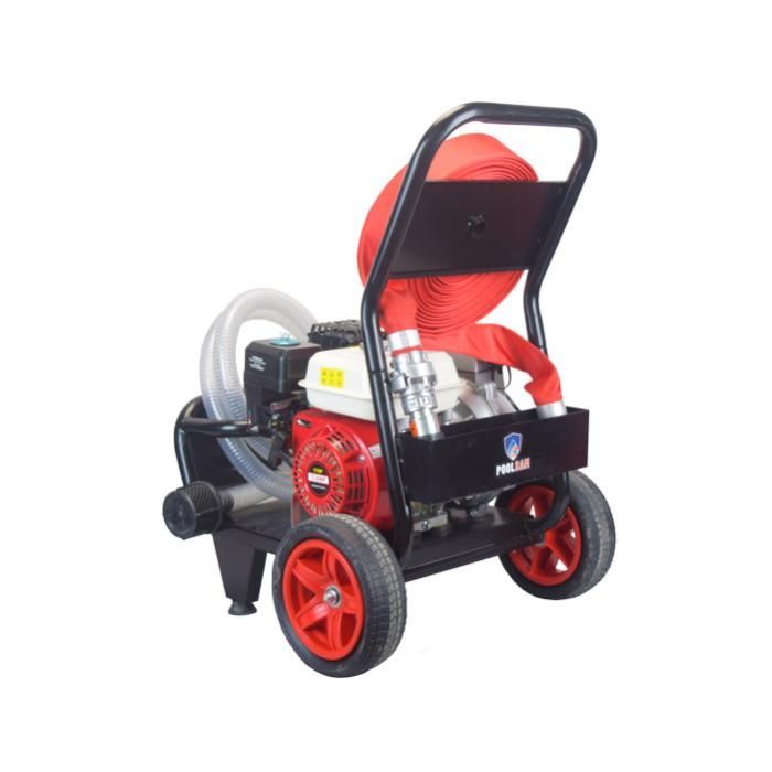Pool Sam - Poolex bosbrandpomp - Capaciteit 16 m³/u - 4 uur autonomie - 25 m slanglengte - Afstand