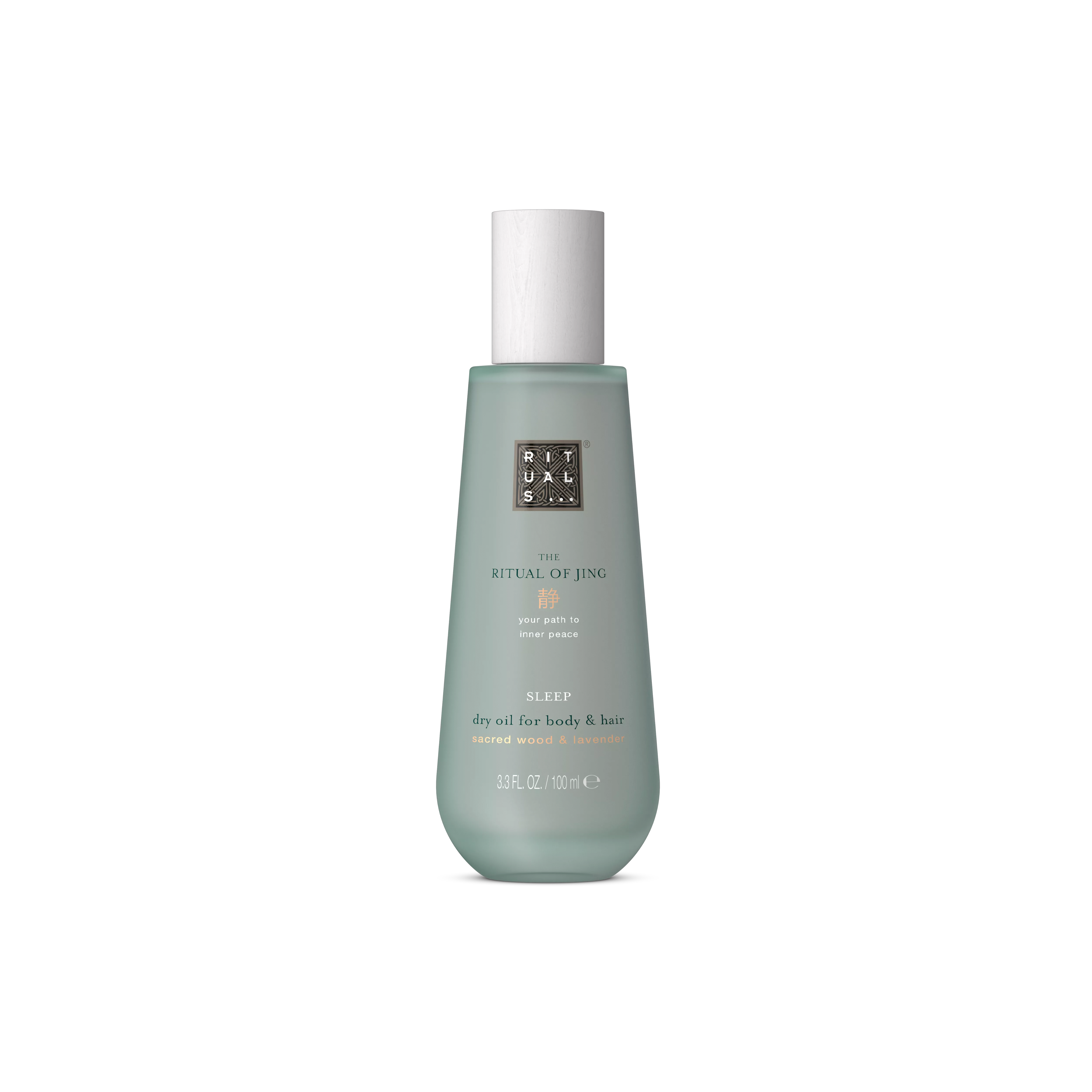 El ritual de JingDry Aceite corporal y capilar