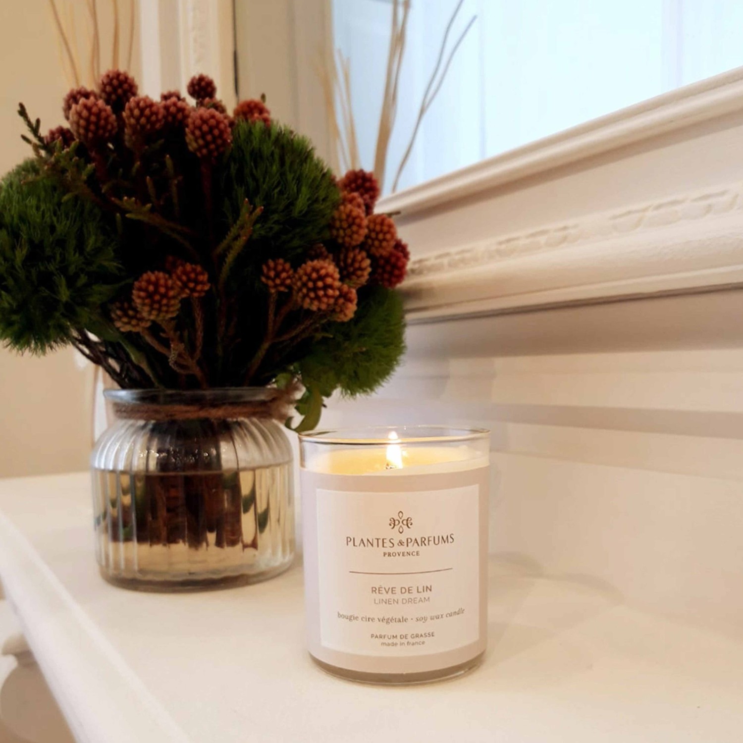 Plantes & Parfums Rêve de Lin