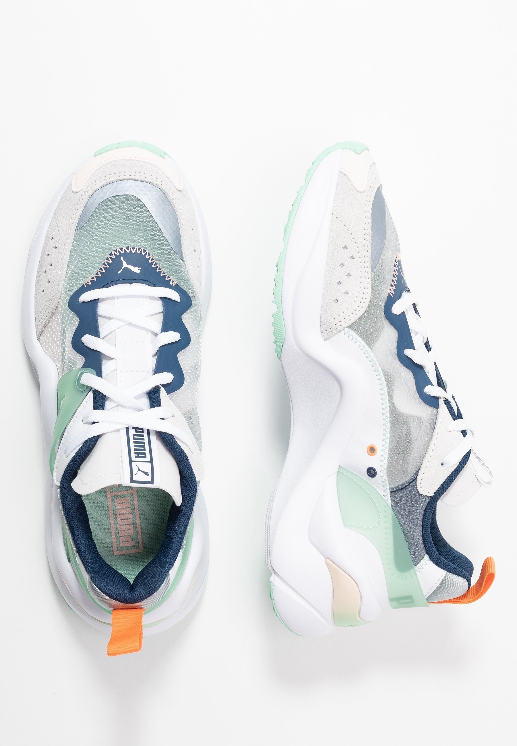 Baskets Puma blanches