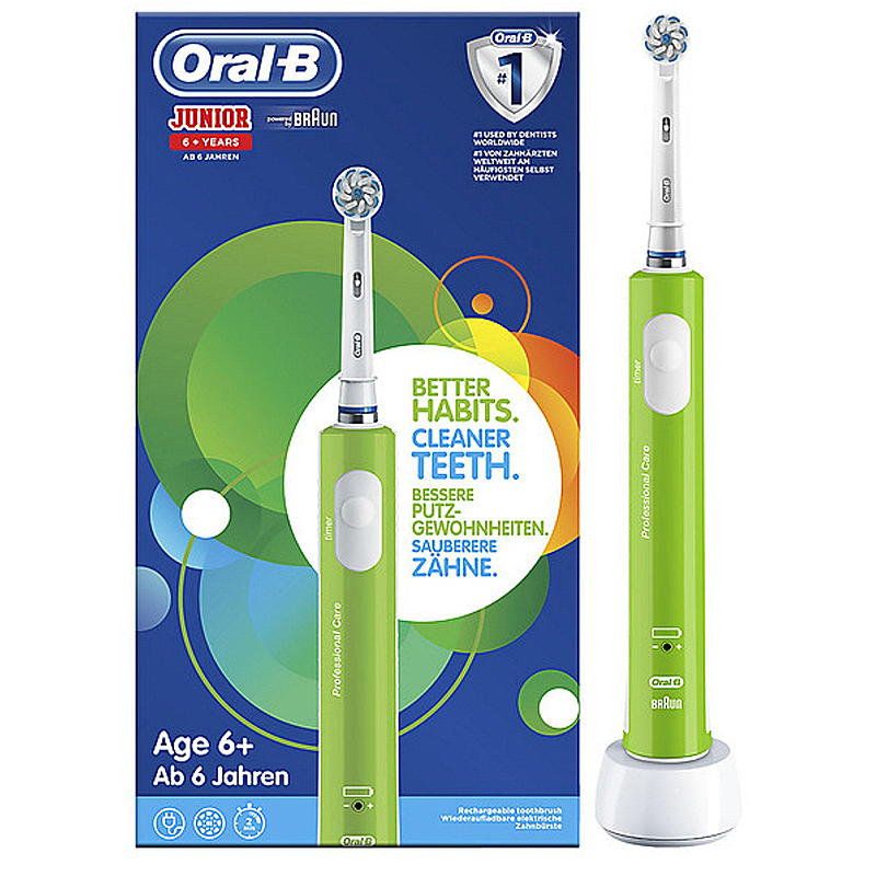 Oral-B Oral-B tannbørste Junior grønn