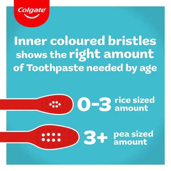 Spazzolino Colgate Kids Extra Soft per bambini da 0 a 3 anni