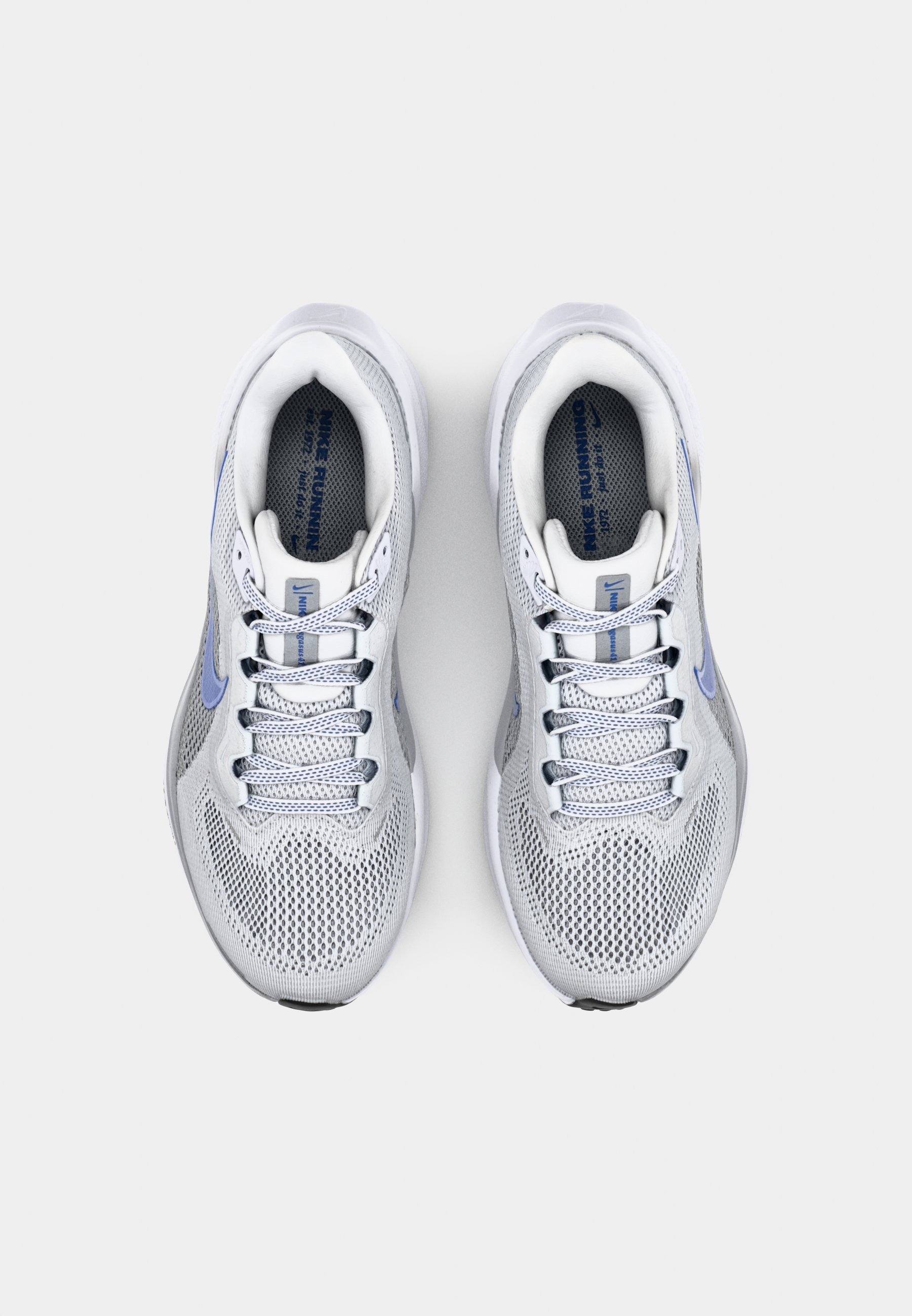 Nike Performance AIR ZOOM PEGASUS 41 - Hardloopschoenen voor op de weg - wit/racerblauw/wolfgrijs/puur platina/zwart