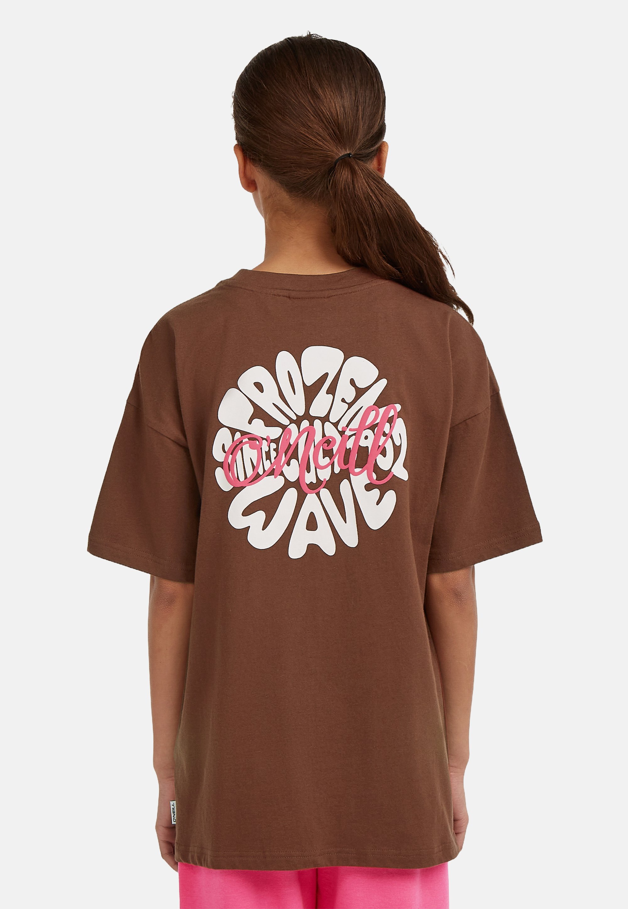 O'Neill GRAPHIC - T-shirts met korte mouwen - Bedrukt T-shirt - hazelnootkruiden
