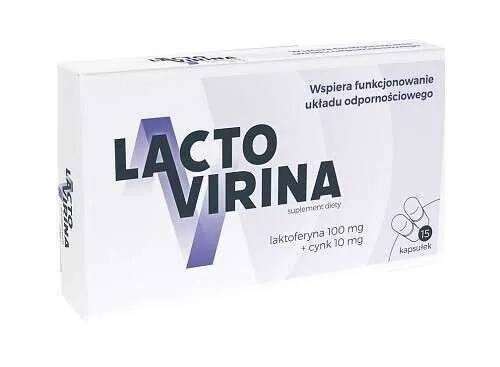 Lactovirina, 15 Kapsułek