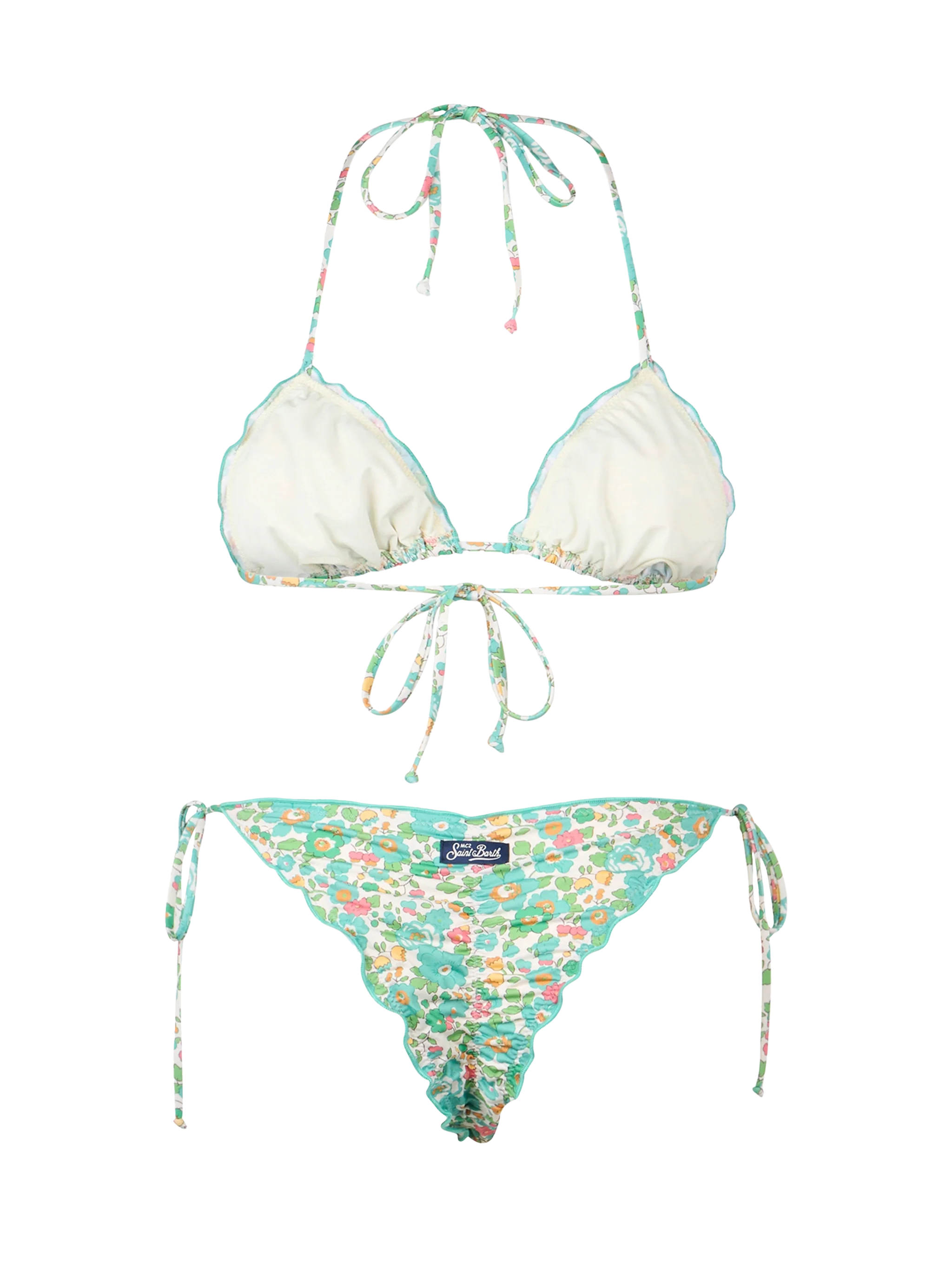 Bikini classico a triangolo da donna Betsy Sagittarius Miami | REALIZZ