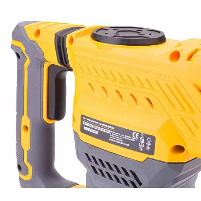 Martelo rotativo SDS-MAX de 2900 W