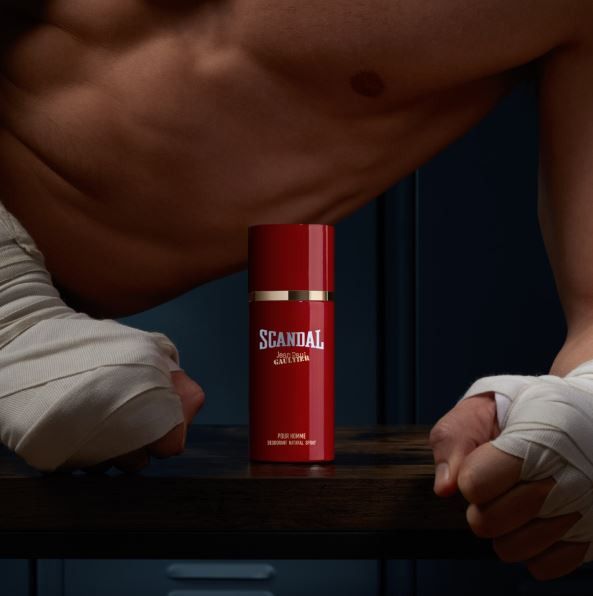 Dezodorantas Spray Scandal pour Homme Dezodorantai