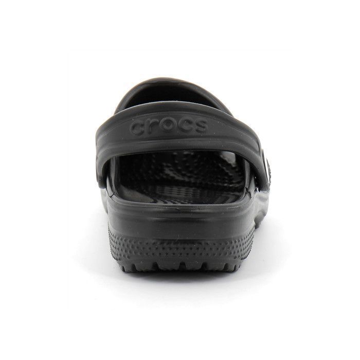 Kinderklomp - Crocs - CLASSIC - Zwart - EVA-bovenwerk - Non-marking zolen