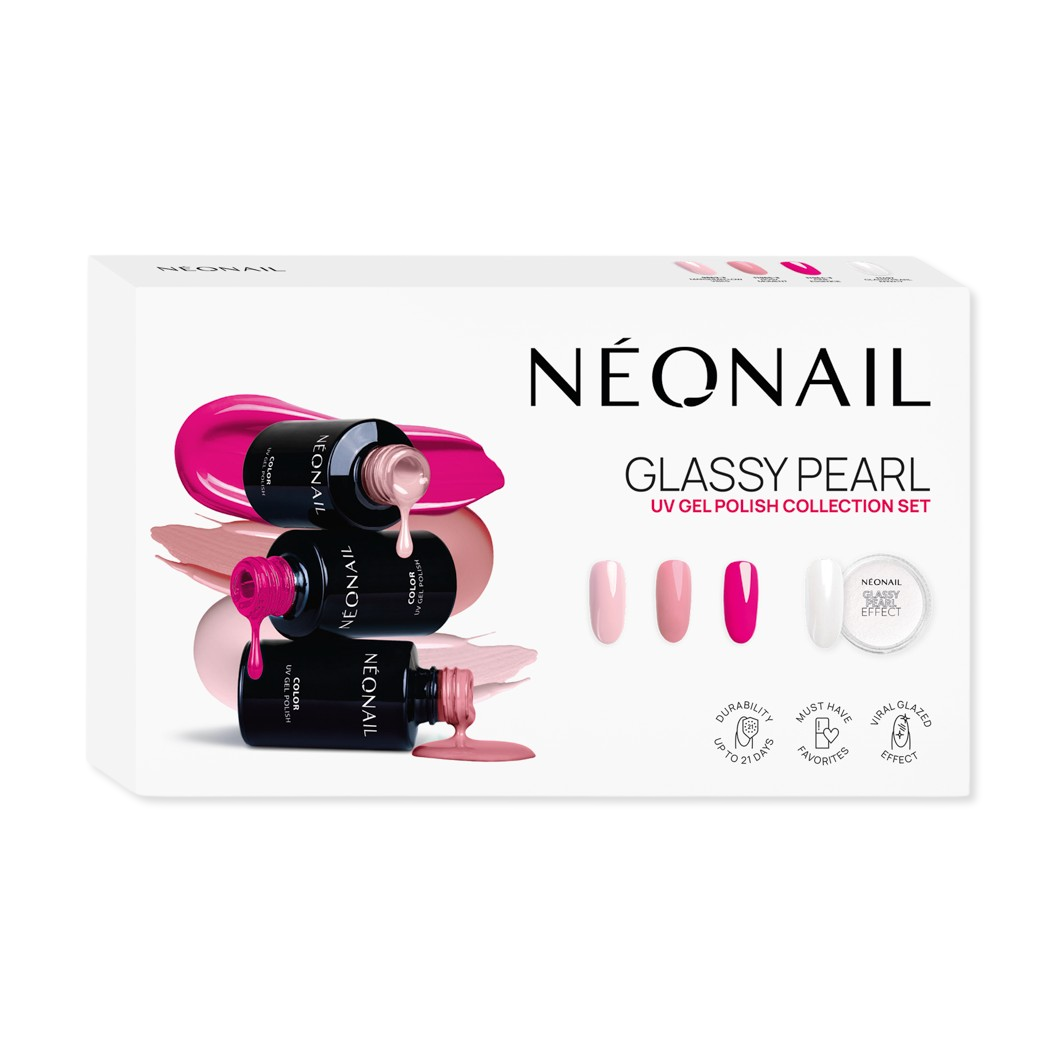 NEONAIL UV-Nagellack Cool Muse Kolleksjonssett - 1 stk