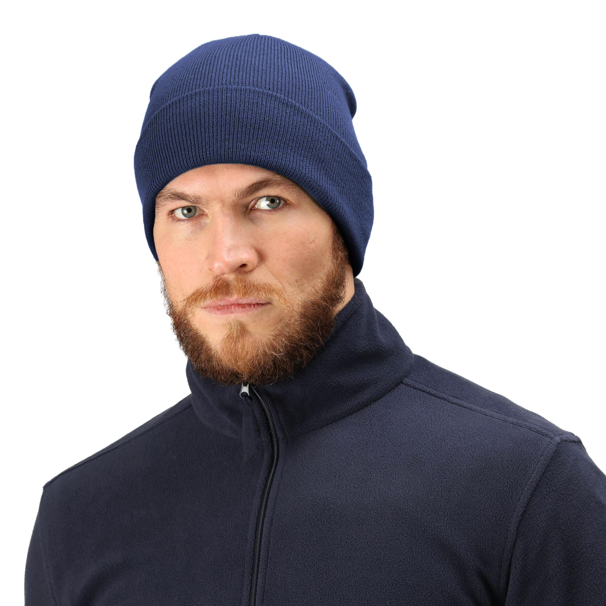 Gorro Con Vuelta Modelo Axton Adulto Regatta