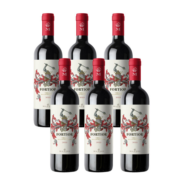Mazzei Toscana Rosso IGT, 6 φιάλες των 0,75 l