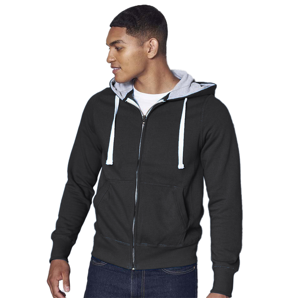 Sudadera Gruesa Con Capucha Y Cremallera Awdis Chunky Premium