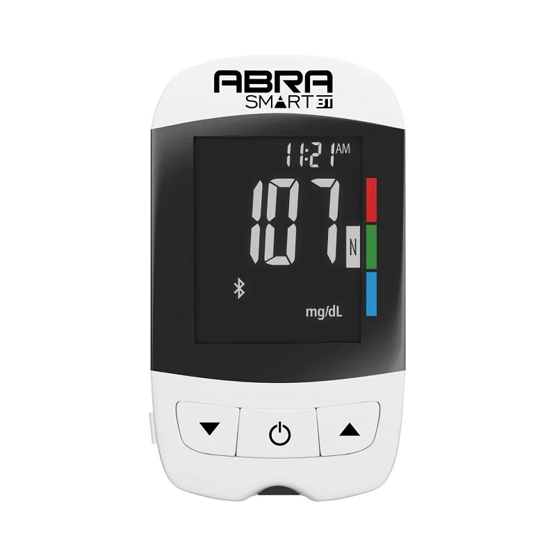 Abra Smart BT, Zestaw do pomiaru poziomu glukozy we krwi