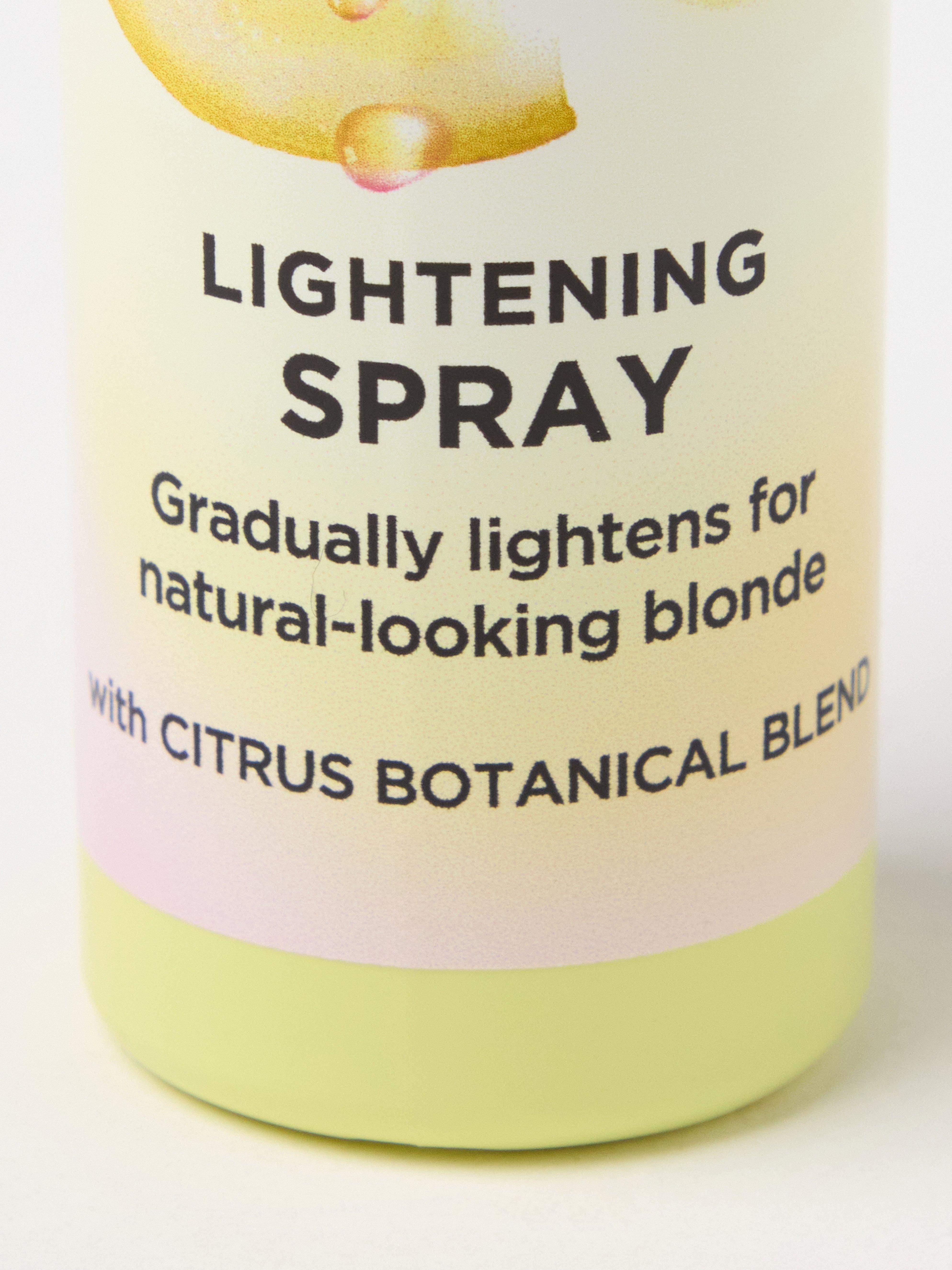 Spray Clareador Controlado John Frieda Sheer Blonde Go Blonder Sem coloração