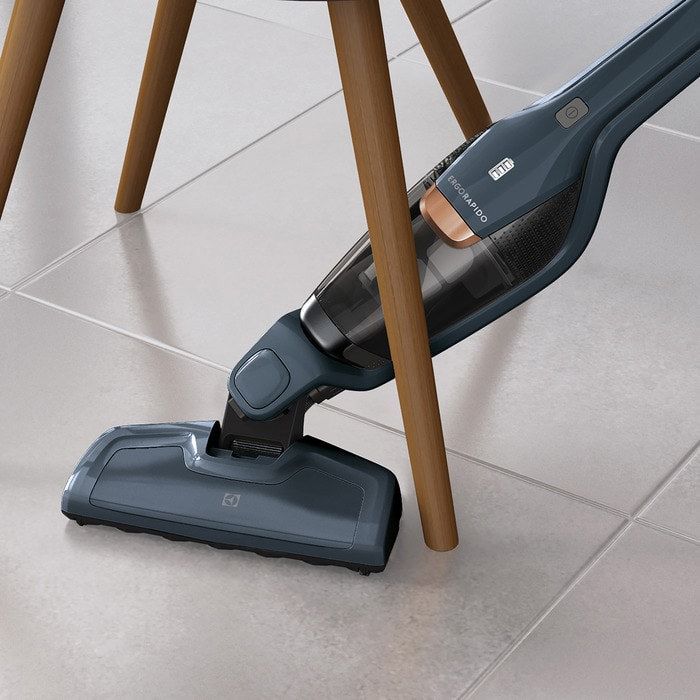 Electrolux 900 402 004 2-i-1 sladdlös dammsugare, blå