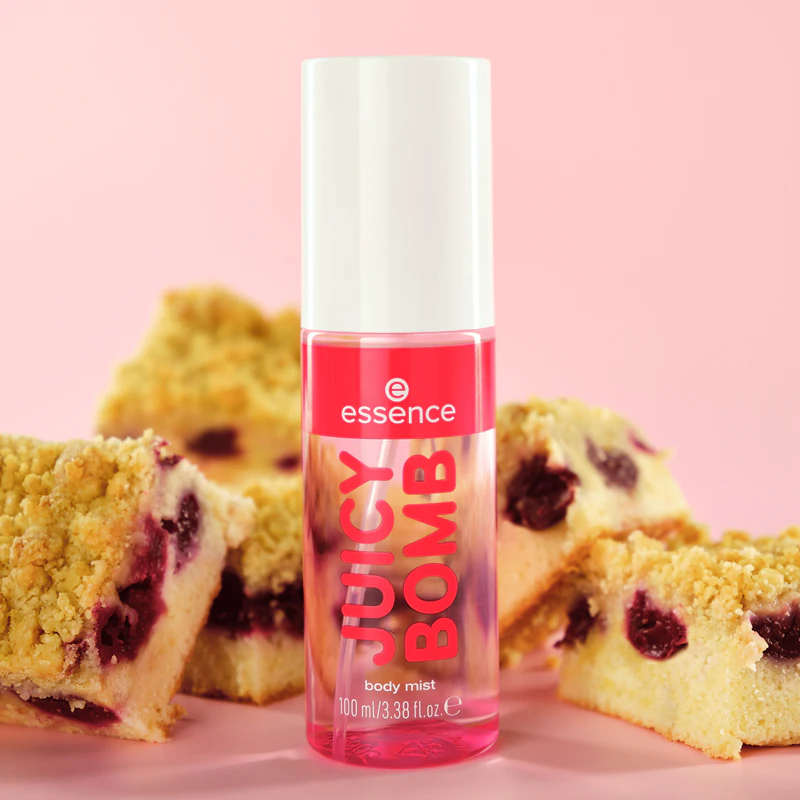 essência Juicy Bomb Sweet Drop body mist